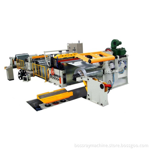 High Precision Hydraulic Automatic Steel Coil Slitter Line